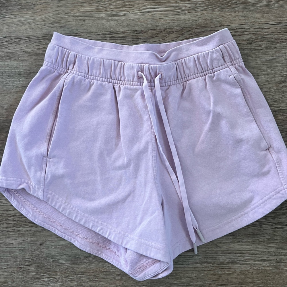 lululemon athletica Light Purple Athletic Shorts